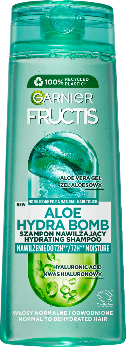 garnier fructis aloe hydra bomb odżywka wzmacniająca do włosów odwodnionyc