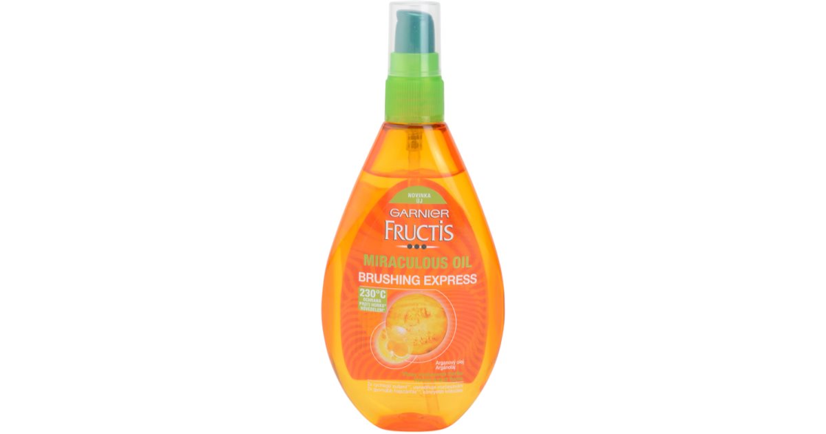 garnier fructis miraculous oil olejek ochronny do włosów