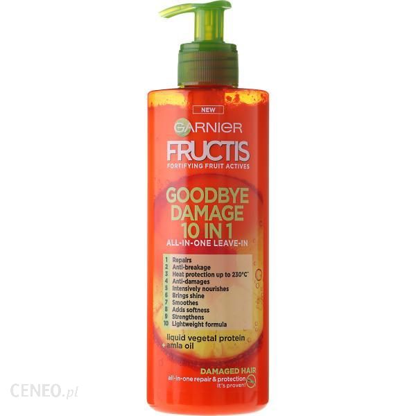 garnier fructis odżywka do włosów goodbye damage 10w1