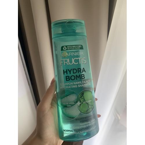 garnier fructis szampon aloe hyda bomb wizaz