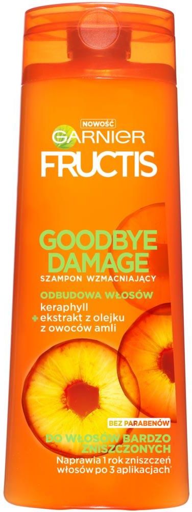 garnier fructis szampon opinie