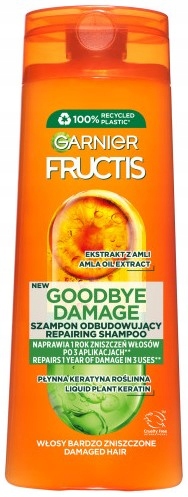 garnier goodbye damage szampon ceneo