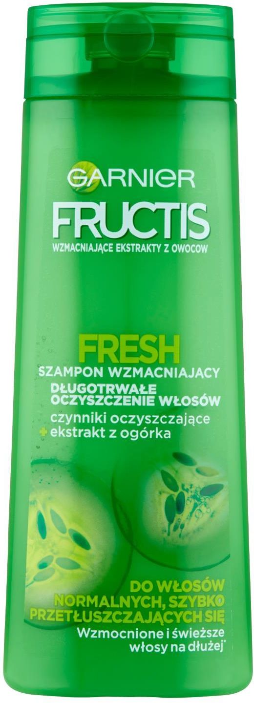 garnier szampon fresh 400ml rossmann cena