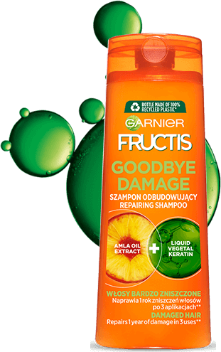 garnier szampon goodbye damage