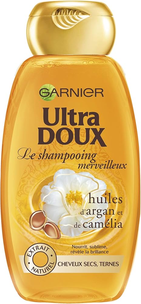 garnier szampon z olejkiem arganowym