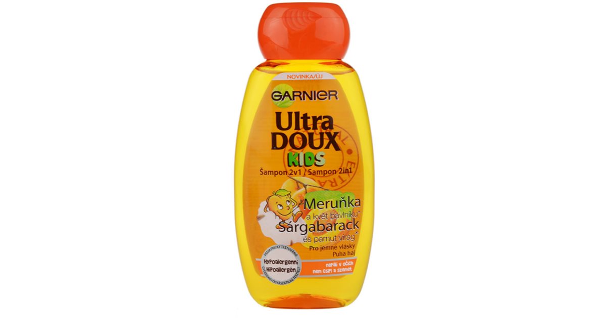 garnier ultra doux szampon dla dzieci