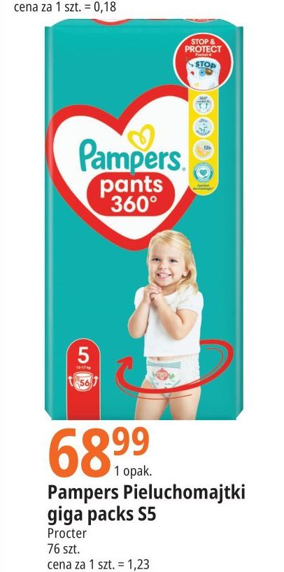 gazetkowo pampers 3