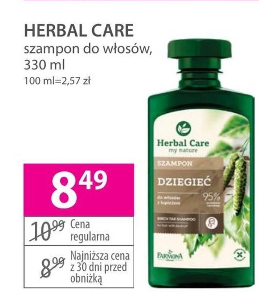 gdzie kupic szampon herbal care