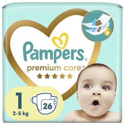 gemini pampers premium care