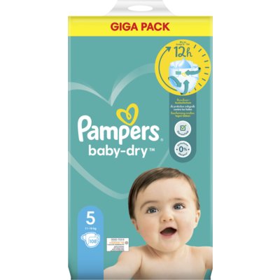 giga pack pampers maat 5