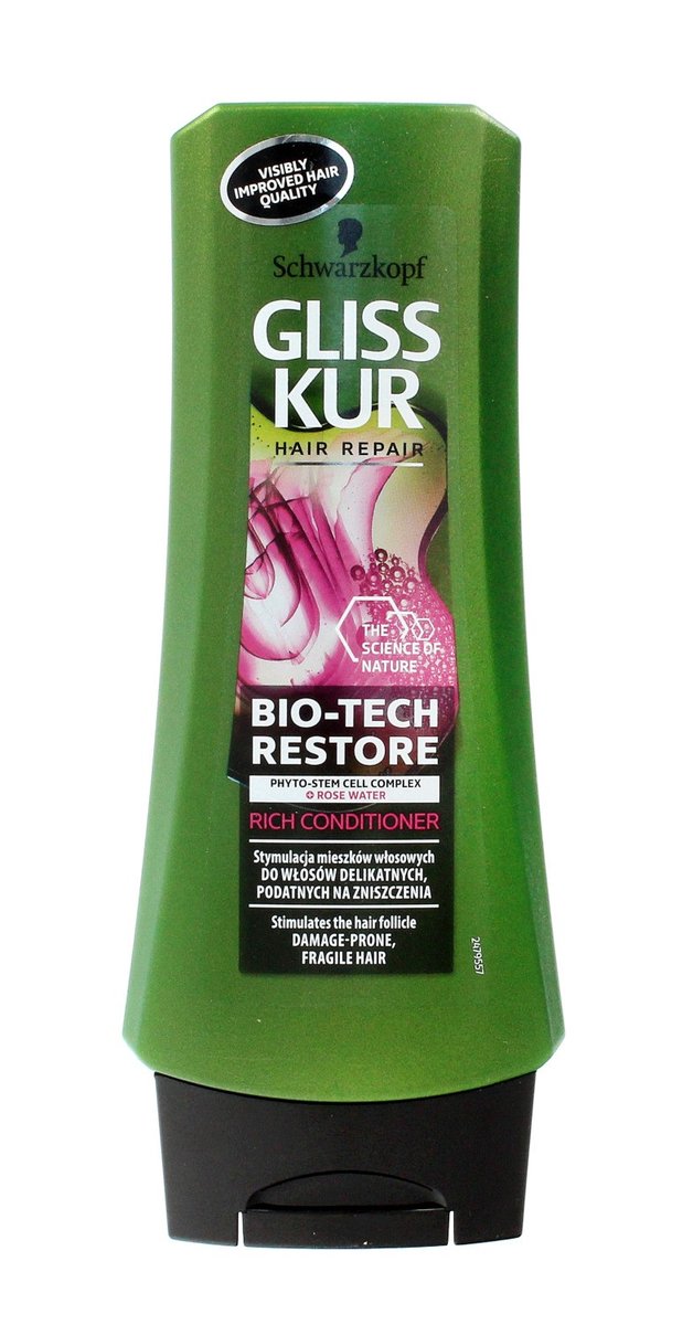 gliss kur biotech restore szampon