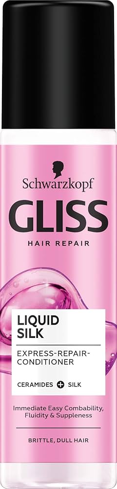 gliss kur hair repair odżywka ekspresowa do włosów ultimate color