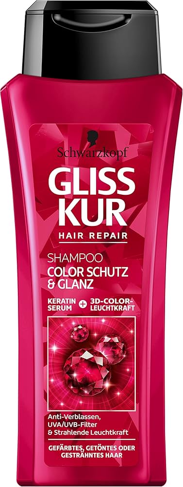 gliss kur repair color szampon