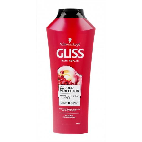 gliss kur ultimate color szampon 400 ml