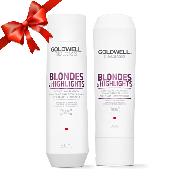 goldwell blondes szampon blonde