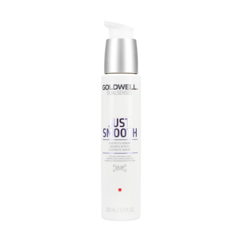 goldwell dualsenses just smooth wygładzający olejek do włosów 100ml wizaz