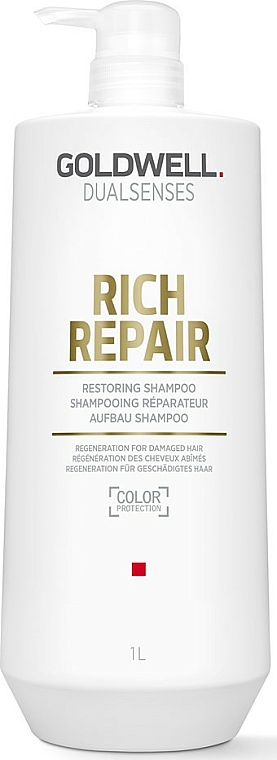 goldwell rich repair szampon do zniszczonych wizaz