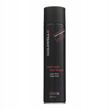 goldwell salon only lakier do włosów bardzo mocny 600ml ceneo