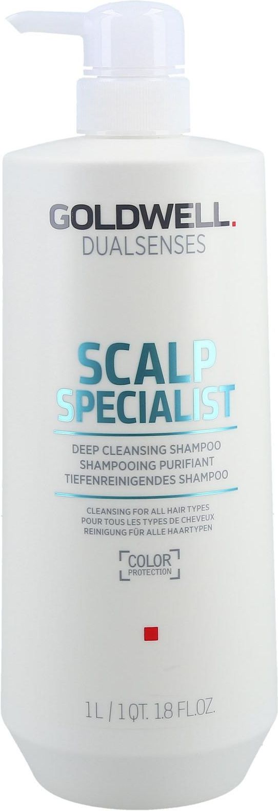 goldwell szampon głęboko oczyszczający dualsenses scalp specialis 250ml opinie