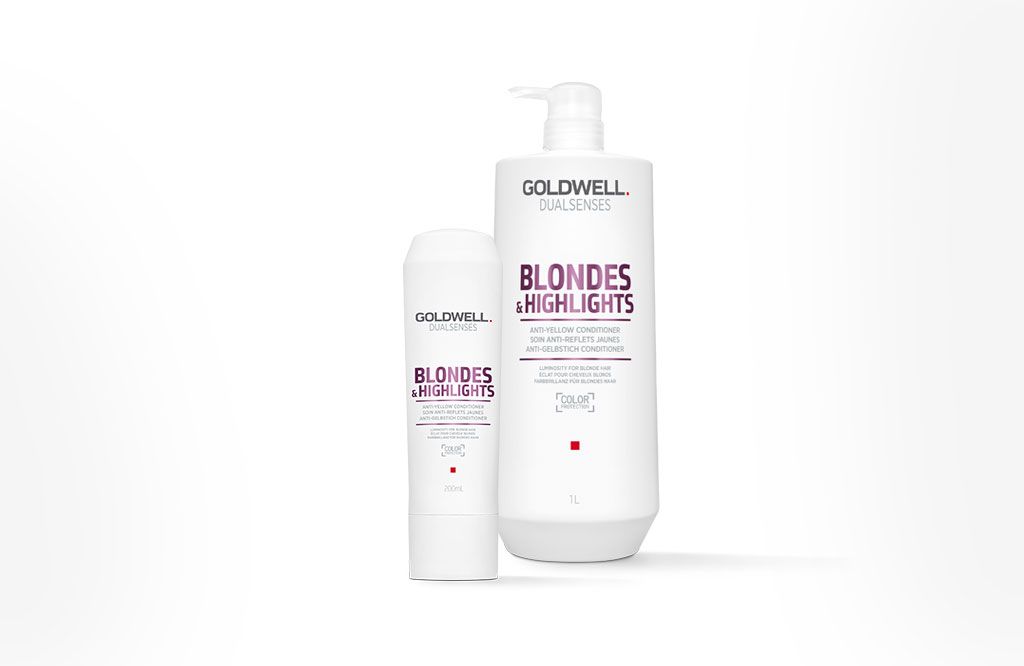 golwell szampon dualsensen do blond