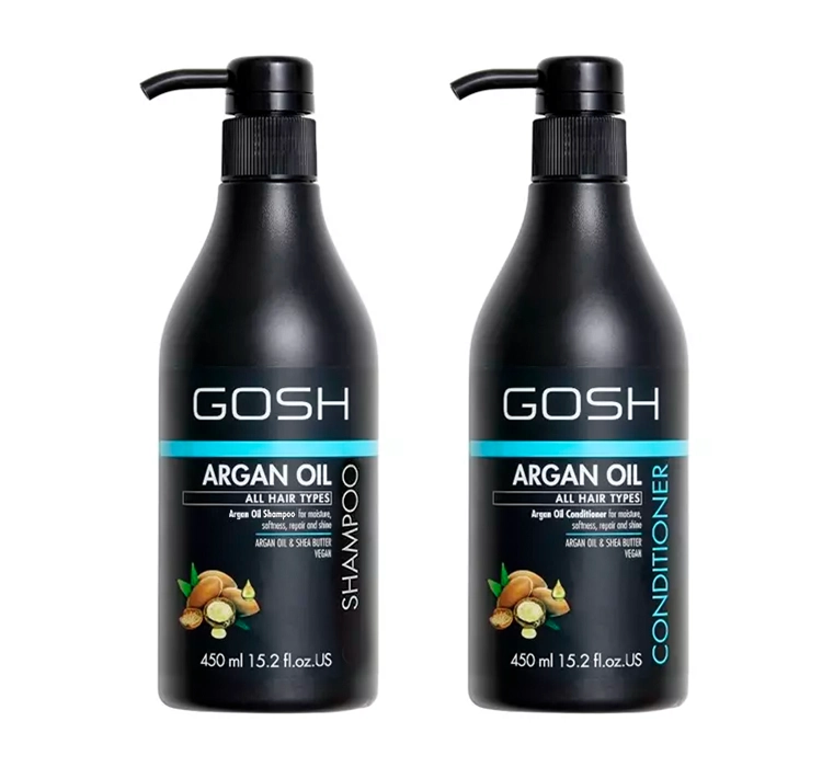 gosh argan oil odżywka do włosów głęboko odżywiająca