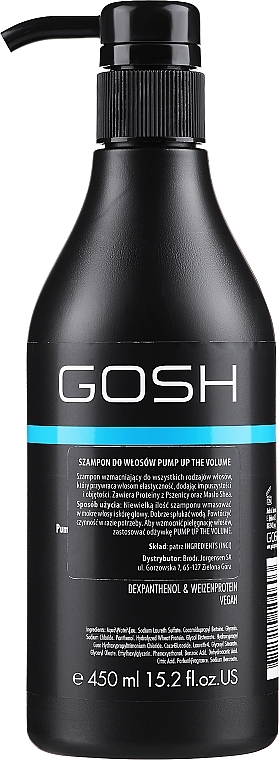 gosh szampon volume