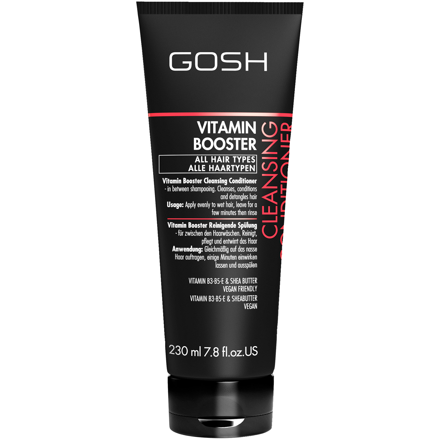 gosh vitamin booster witaminowa odżywka do włosów