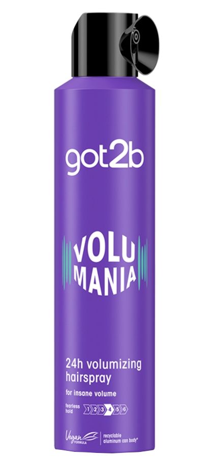 got2be volumania lakier do włosów