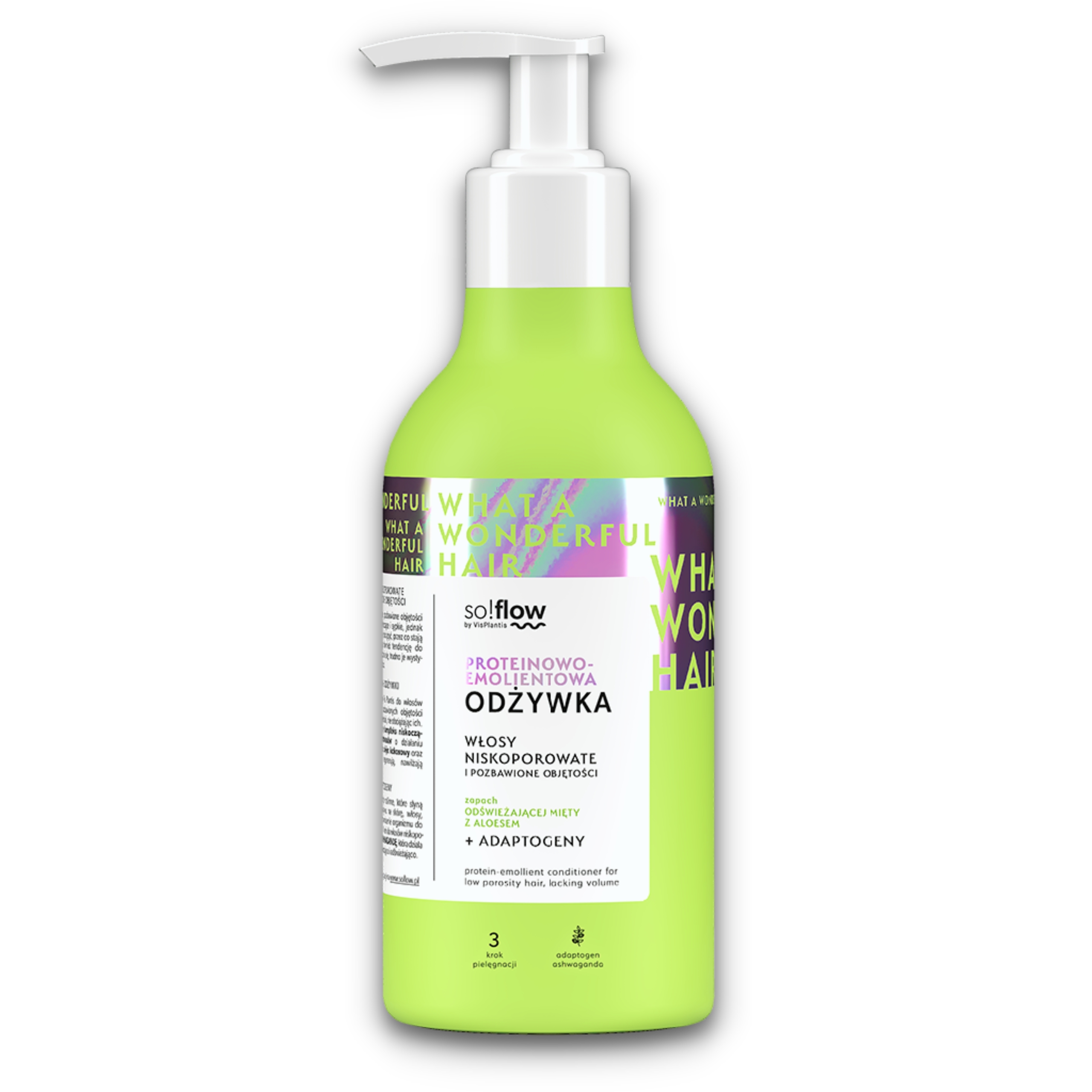 green people odżywka do włosów intensywnie regenerująca 200ml