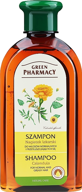 green pharmacy herbal care szampon nagietek