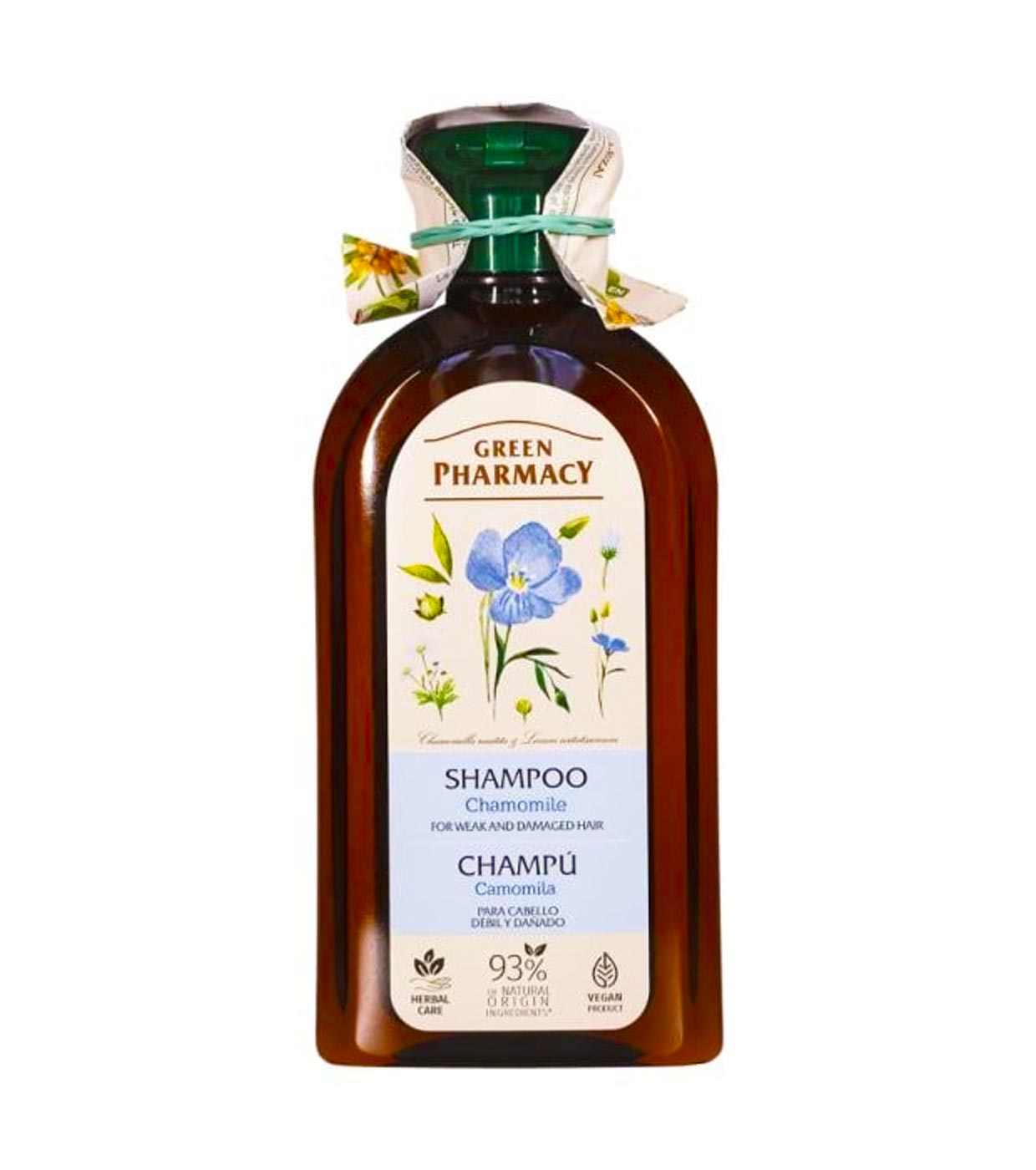 green pharmacy herbal cosmetics hair care szampon