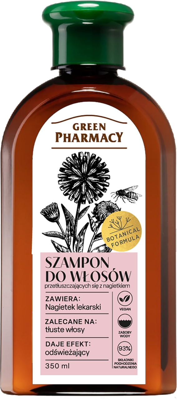 green pharmacy szampon do włosów przetłuszczających się opinie