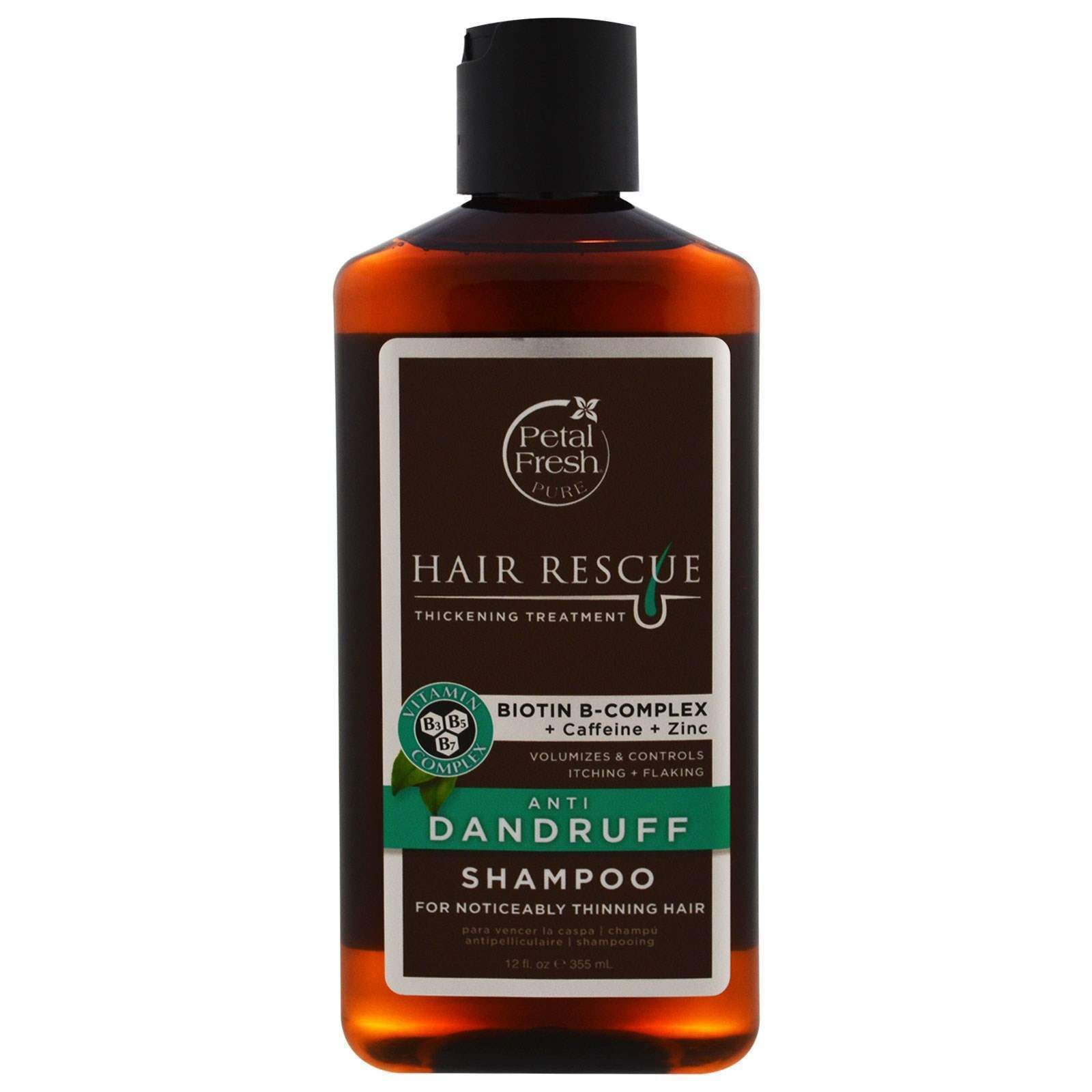 hair rescue szampon kofeina