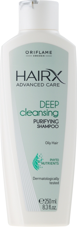 hair szampon gleboko oczyszczający oriflame
