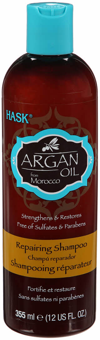 hask argan oil morocco szampon do włosów