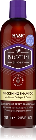 hask biotin boost szampon opinie