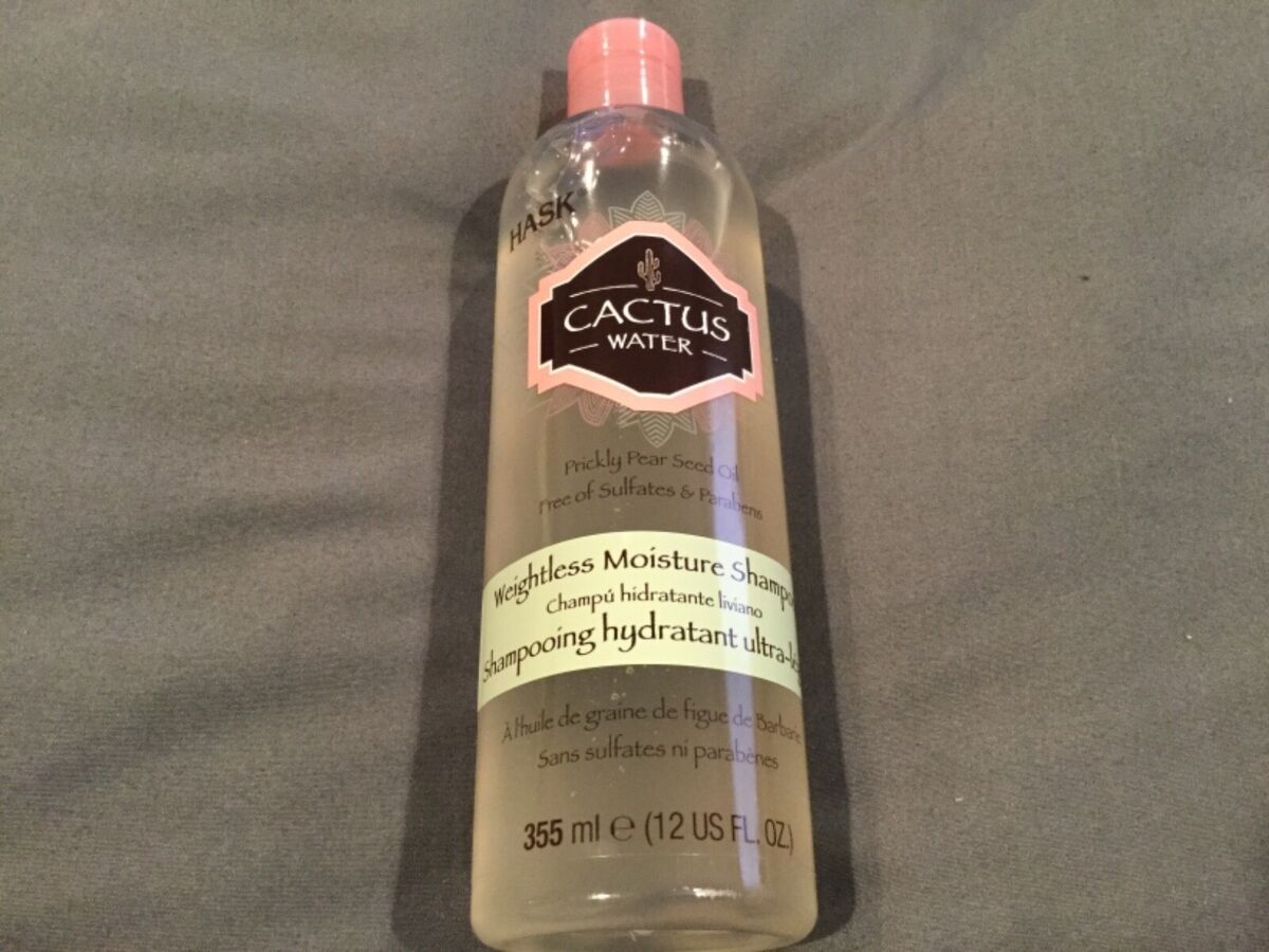 hask cactus water szampon