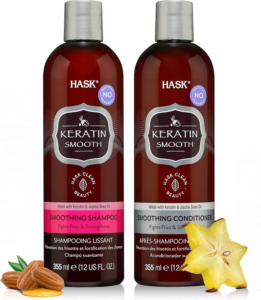 hask keratin protein szampon