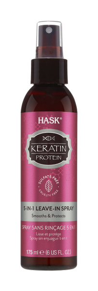 hask keratin protein szampon natura