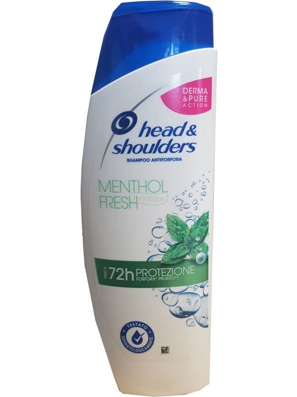 head & shoulders menthol szampon przeciwłupieżowy 400