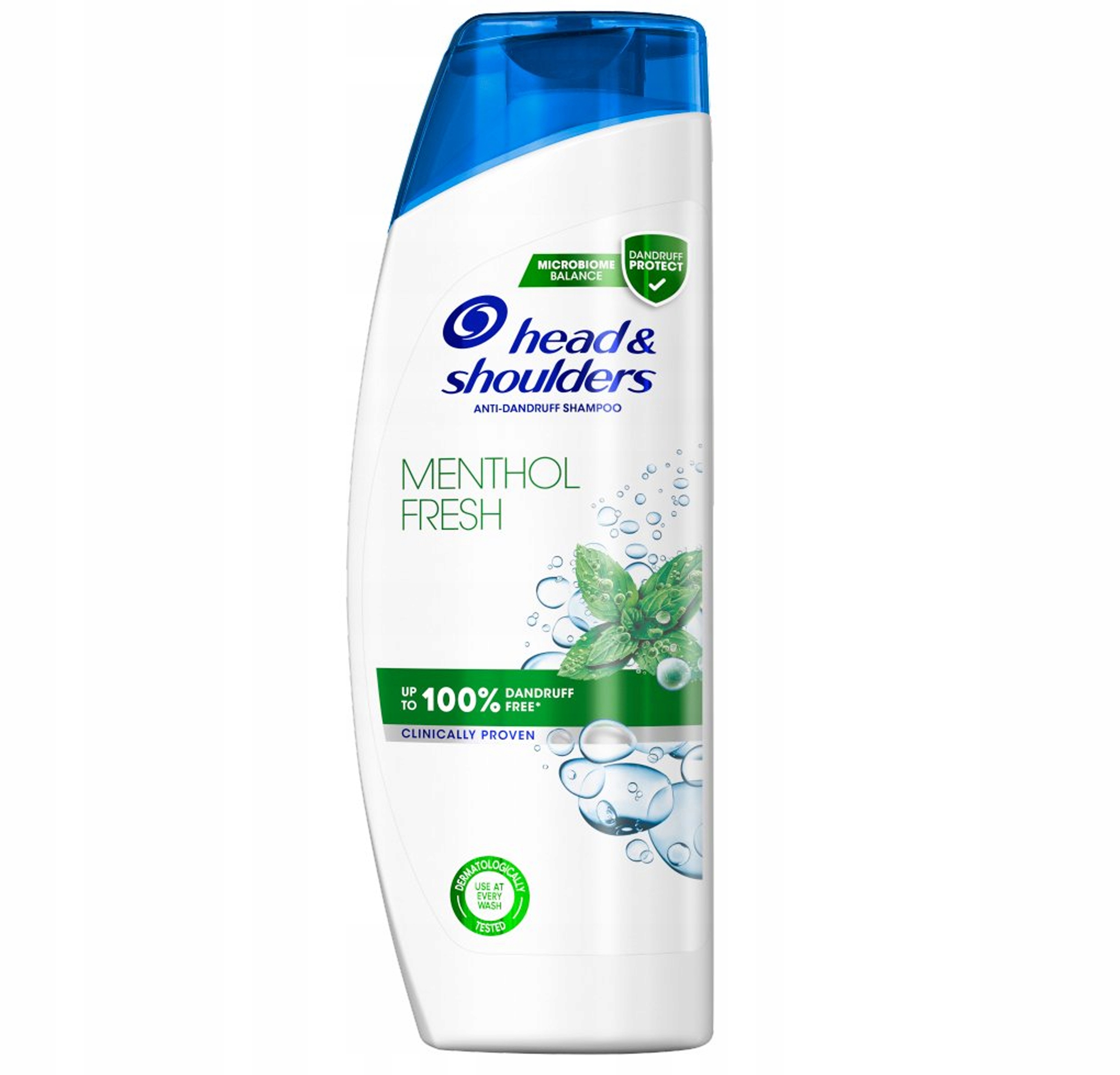 head & shoulders menthol szampon przeciwłupieżowy 400