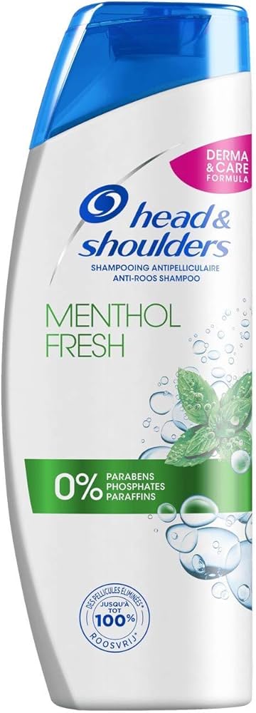 head & shoulders menthol szampon przeciwłupieżowy 750