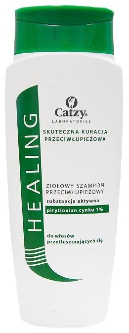 healing herbal szampon opinie