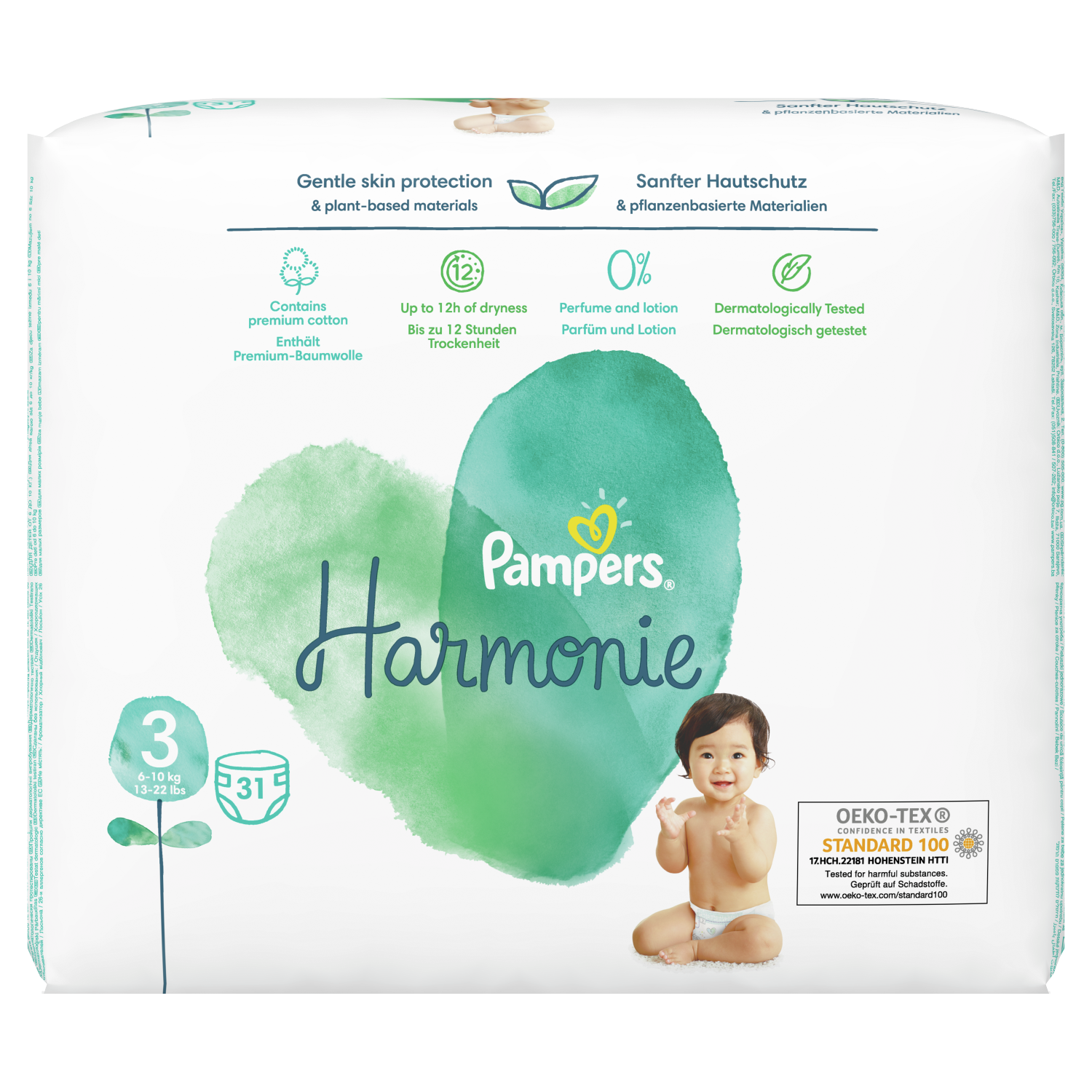 hebe pampers 3