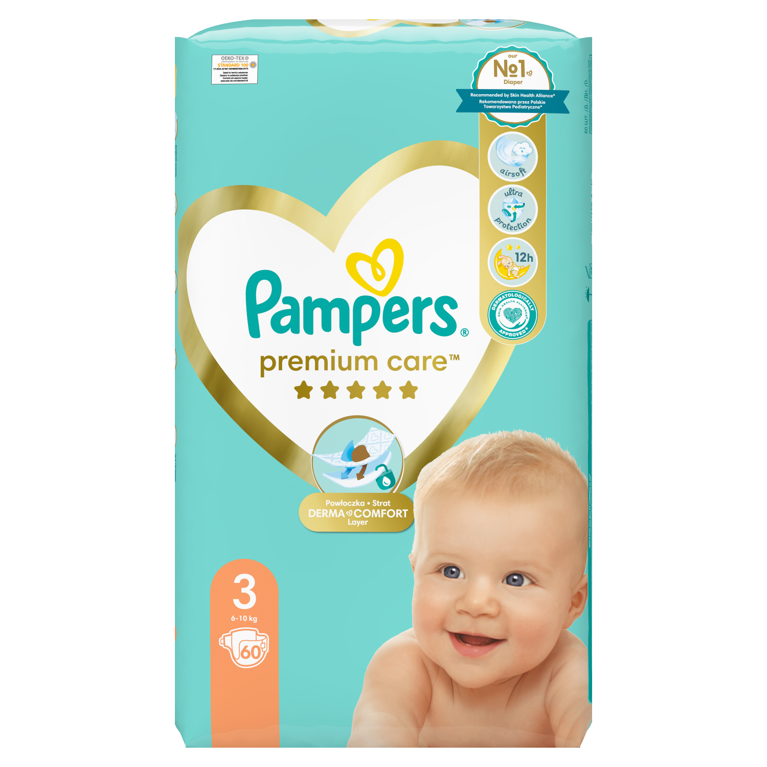 hebe pampers premium care