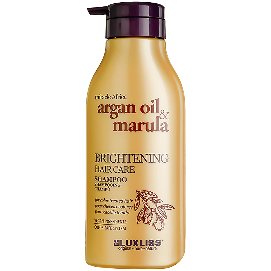 hebe szampon argan oil of morocco rossmann