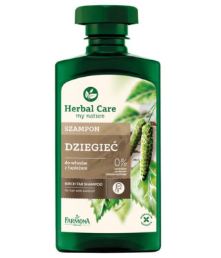 herbal care aloes i kwiat lnu szampon