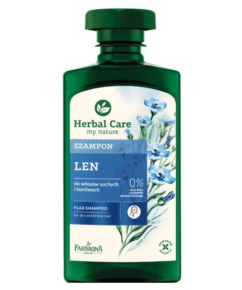 herbal care len szampon