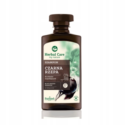 herbal care my nature czarna rzepa szampon