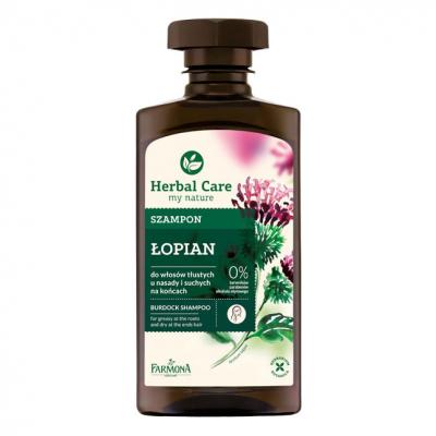 herbal care szampon aloes i kwiat lnu opinie